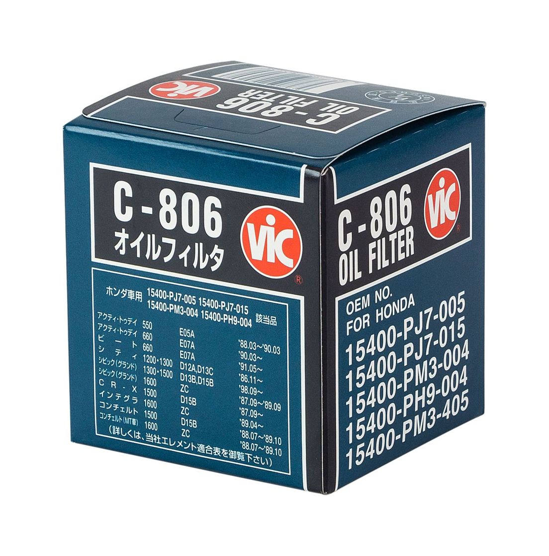 картинка Фильтр масляный VIC C-806