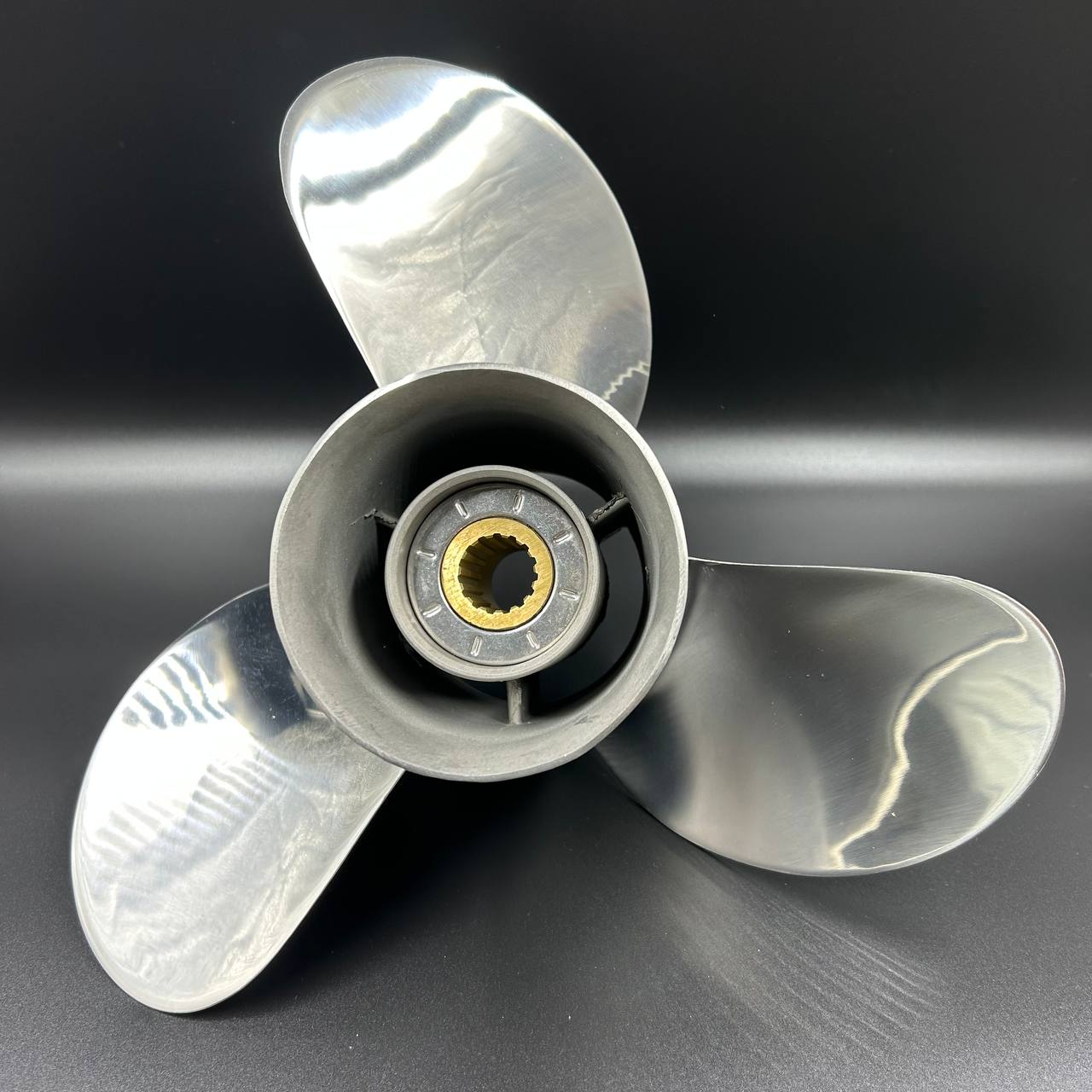 картинка Гребной винт Yamaha 60-140, F70-F115 (3x13-1/4x17) (Сталь)