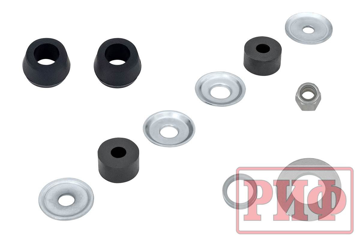 картинка Амортизатор задний Toyota Land Cruiser 80/105 штатный РИФ