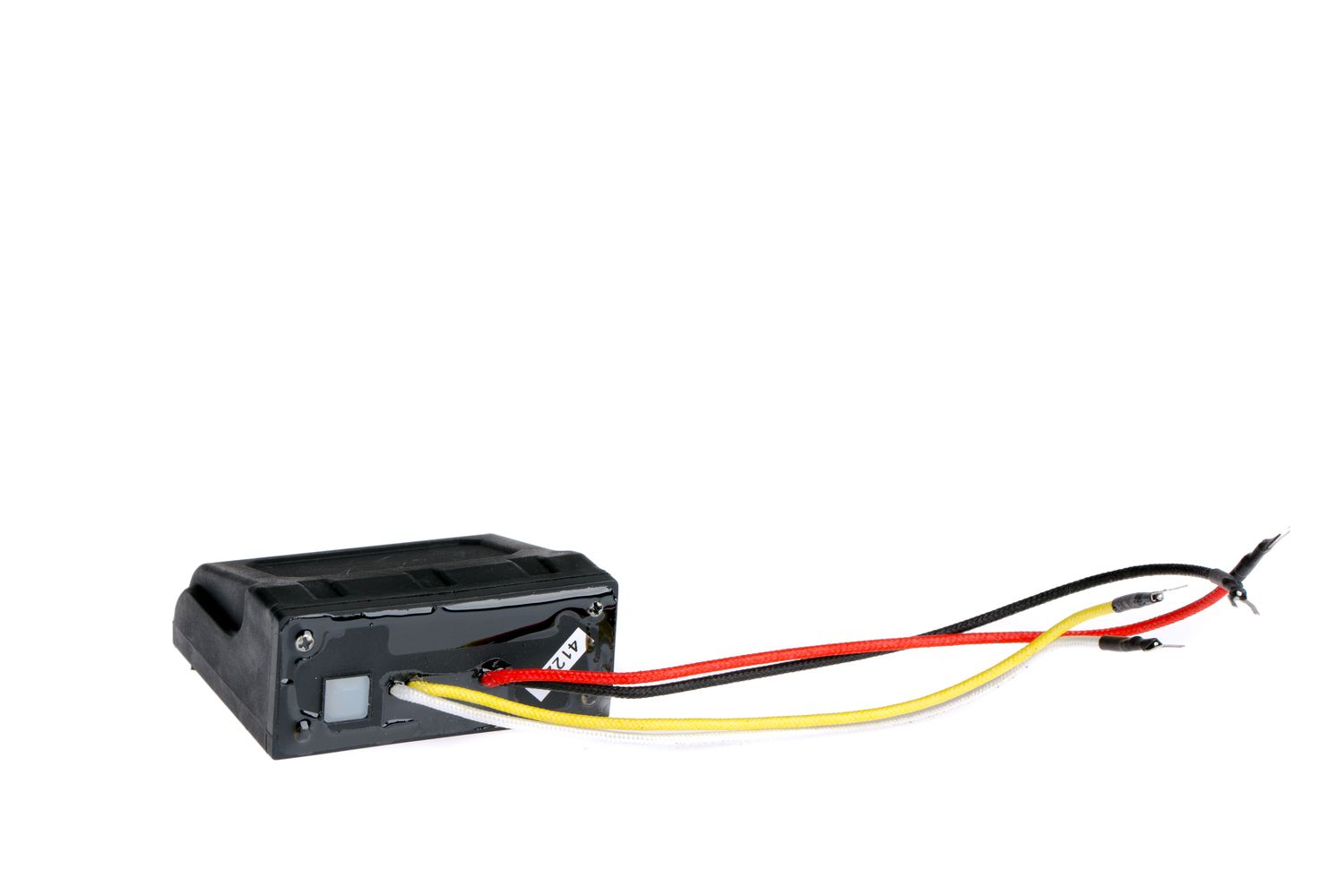 Пульт радиоуправления лебедкой универсальный 12V (черный)