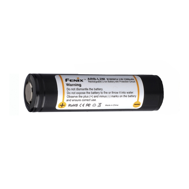 картинка Аккумулятор 18650 Fenix 2300 mAh Li-ion