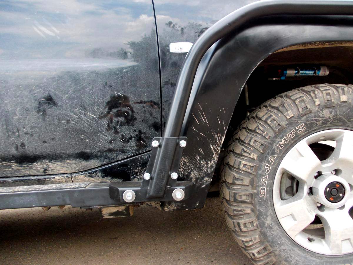 картинка Защита крыльев KDT универсальная алюминиевая