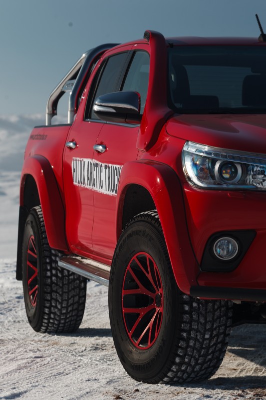 картинка Шноркель Arctic Trucks Hilux AT35 2015- 1GD/2GD