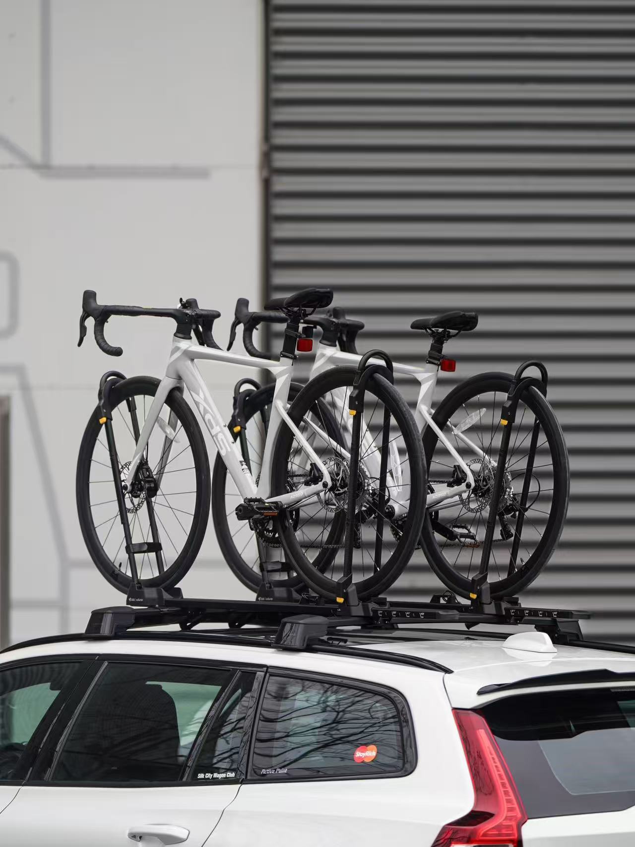 картинка Стойка на крышу для крепления велосипеда TANDRIX Bicycle Rack