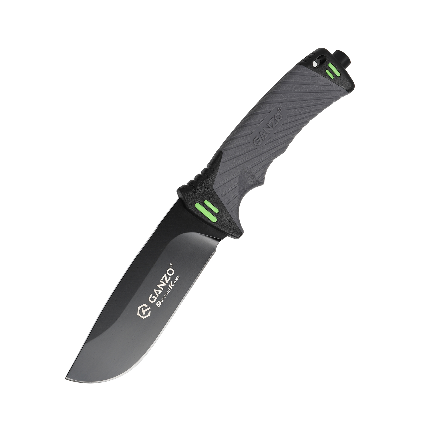 картинка Нож Ganzo G8012 серый