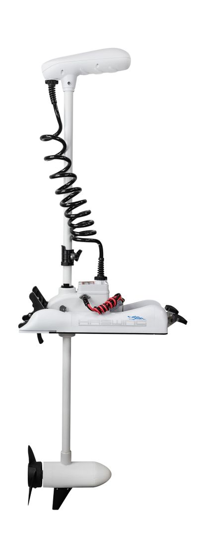 картинка Троллинговый электромотор Haswing Cayman B 55 lbs/152 см/12v/GPS (электроякорь), белый