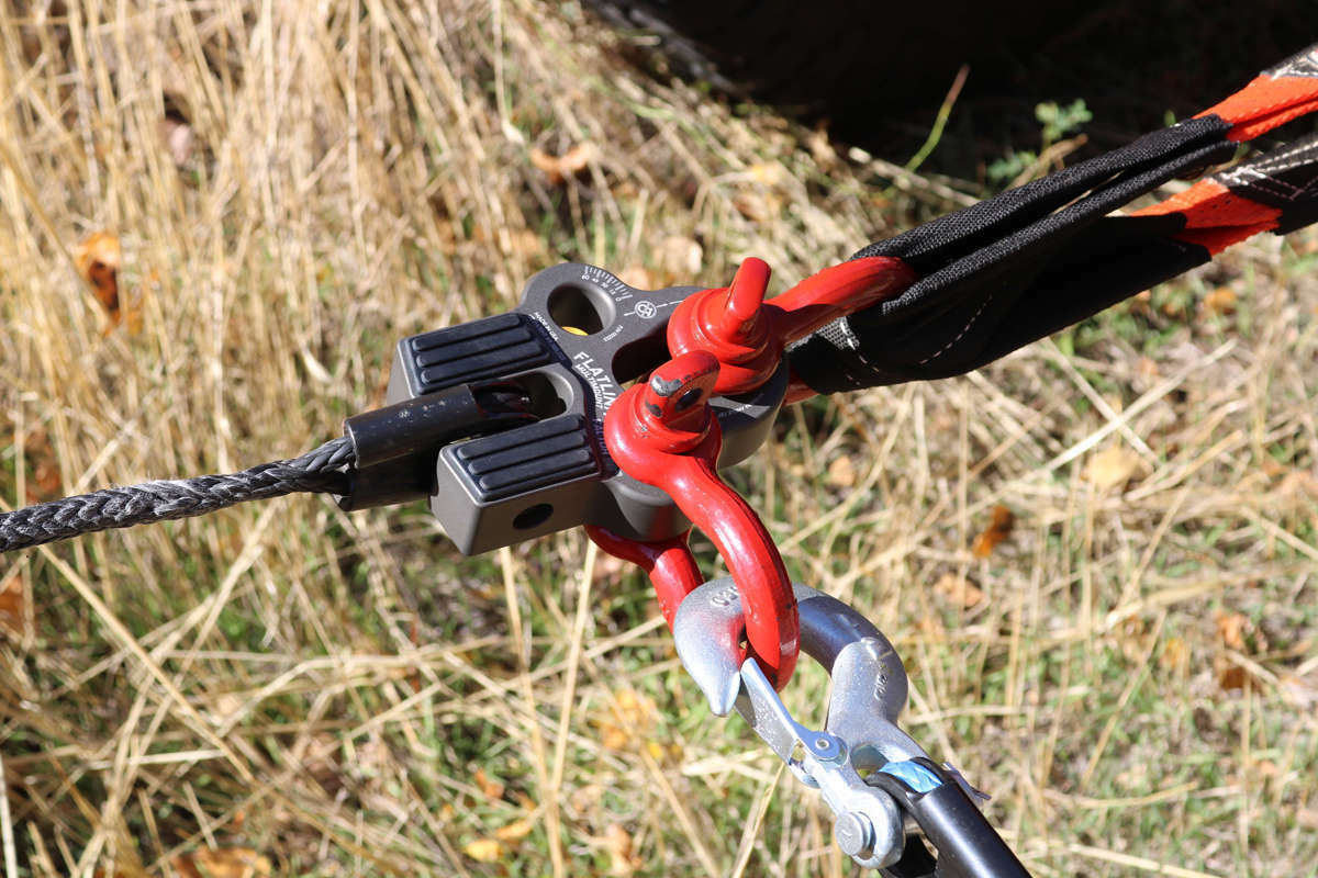 Шакл многофункциональный Factor 55 FlatLink MULTI-MOUNT красный
