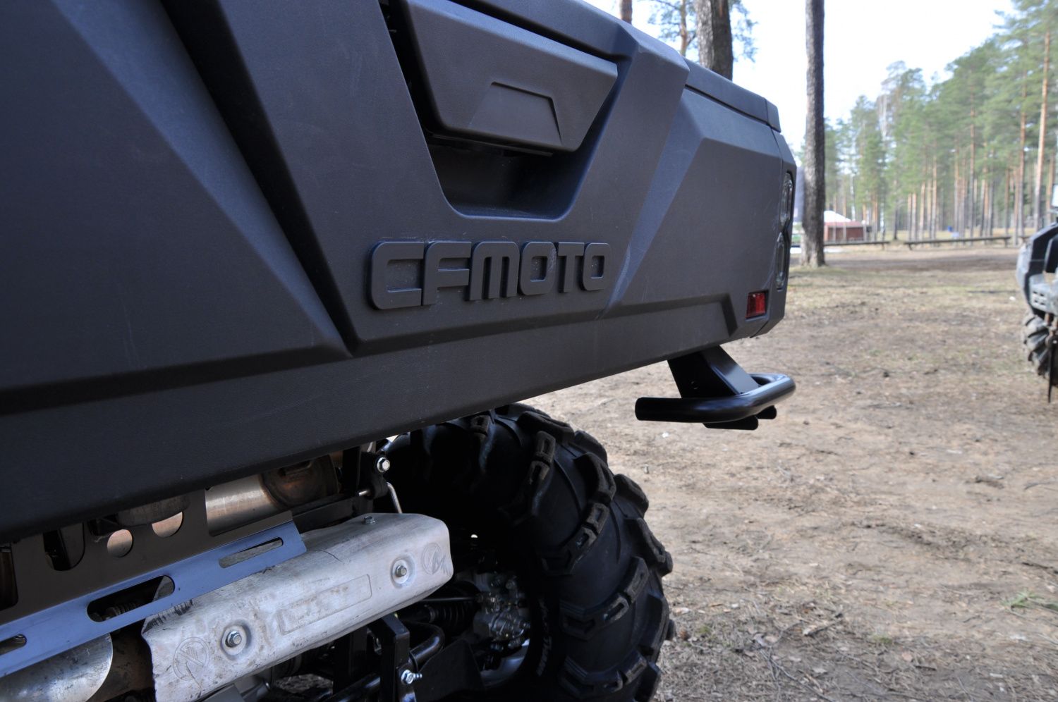 картинка Задний бампер U FORCE 1000 (U10 EPS)