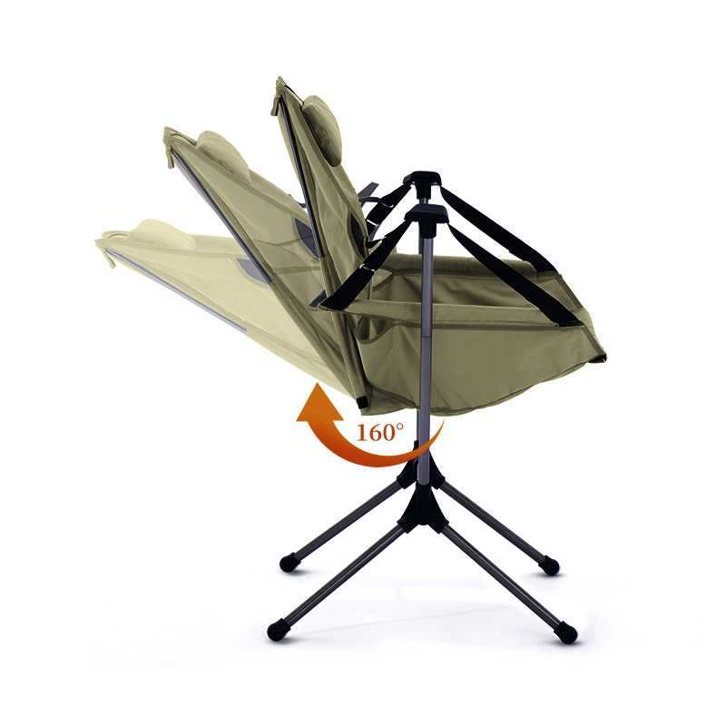 картинка Кресло туристическое Naturehike складное, олива, до 120 кг