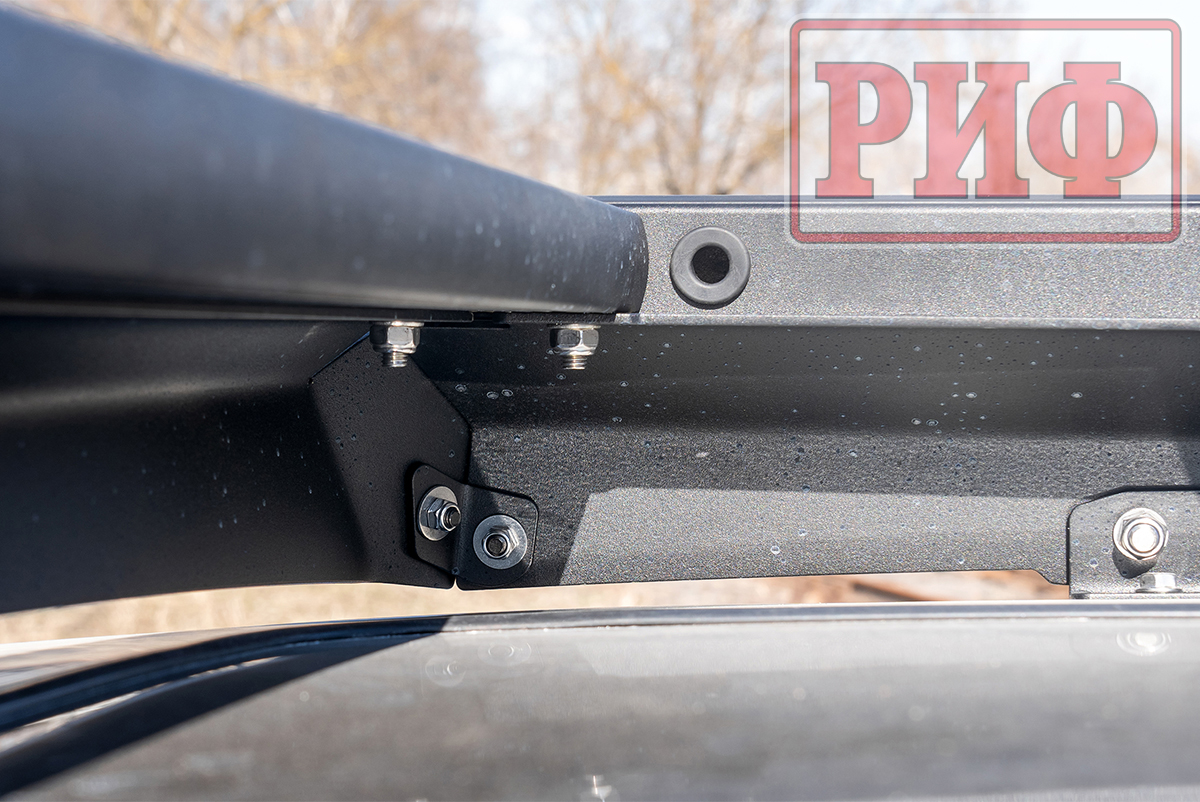 картинка Багажник экспедиционный Mitsubishi Pajero IV 1150x2080 ммплатформа алюминиевый РИФ