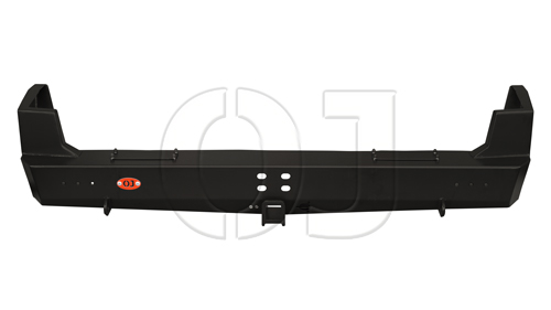 картинка Бампер задний Nissan Patrol Y61 2004-2010 стандарт 03.120.01 OJ