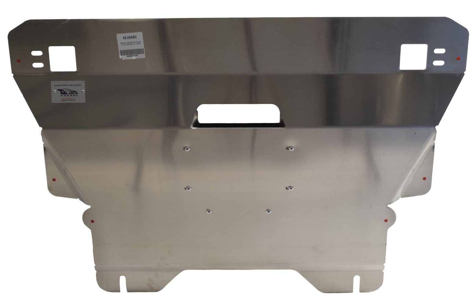 картинка Платформа грузовая выкатная Ford RENGER (2015-2019), двойная кабина (УСТАНОВКА БЕЗ ВКЛАДЫША) АВС.FRAN.CS.21