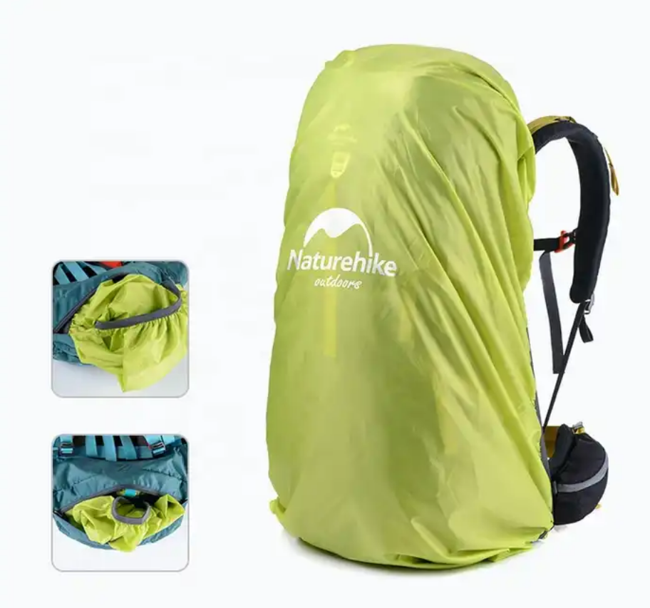 картинка Рюкзак туристический Naturehike 55 л, черный