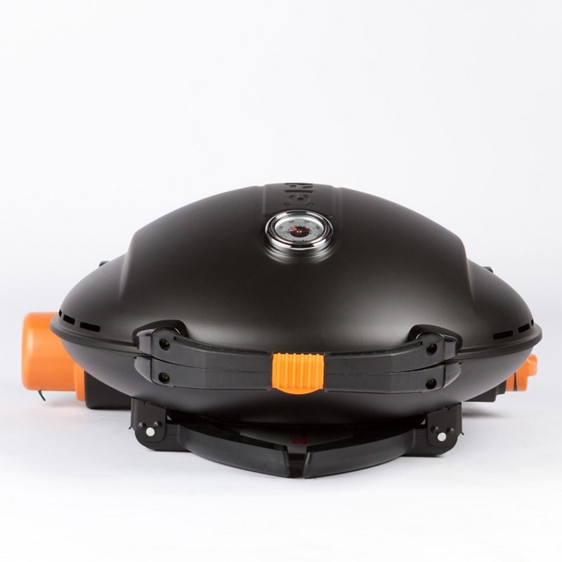 картинка Газовый гриль O-GRILL 800T BLACK