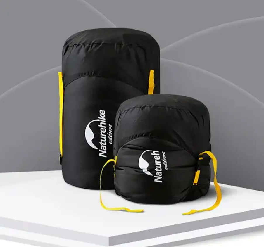 картинка Мешок компрессионный Naturehike, черный, размер S