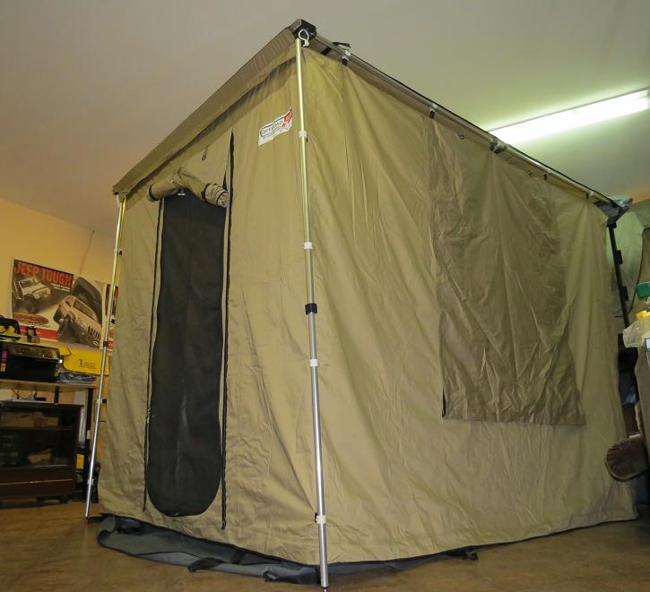 картинка Стенки к автомобильной маркизе РИФ 2,5х2,5 м