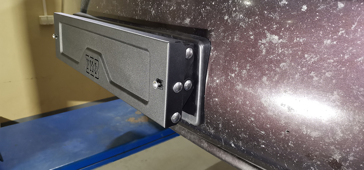 картинка Площадка лебедки Nissan Patrol Y62 2010+