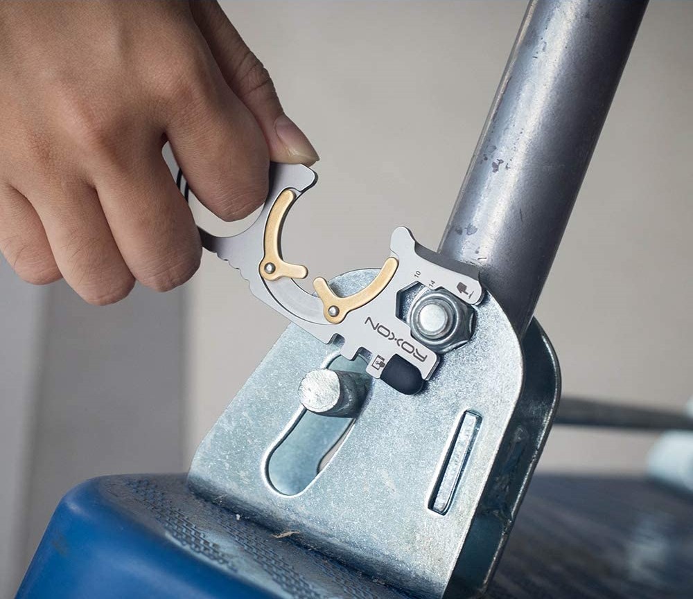 картинка Брелок мультитул Roxon Spirit, S705