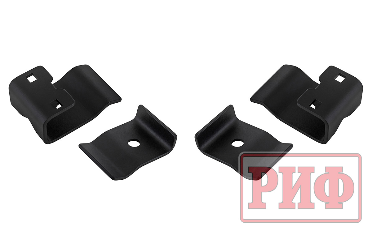 картинка Кронштейны для крепления лопаты к алюминиевому багажнику (платформе) РИФ