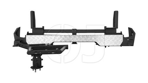 картинка Бампер задний GREAT WALL Wingle 5, Wingle 7 стандарт, лифт 30...50 03.146.02 OJ