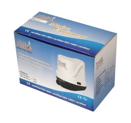 картинка Помпа осушительная, 12 В, 1000GPH (3785 л/ч), автоматическая