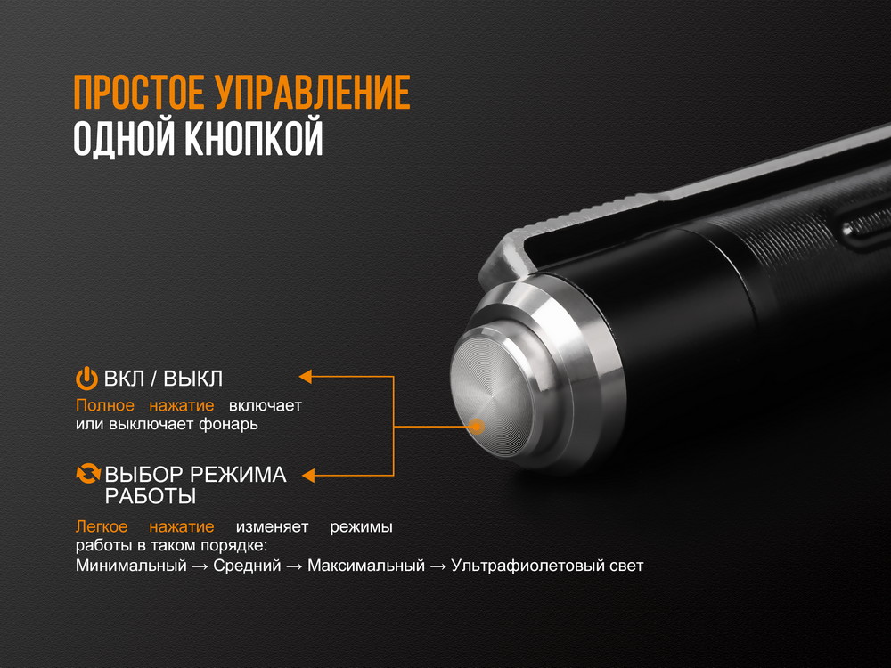 Фонарь Fenix LD02V20 Cree XQ-E HI Led