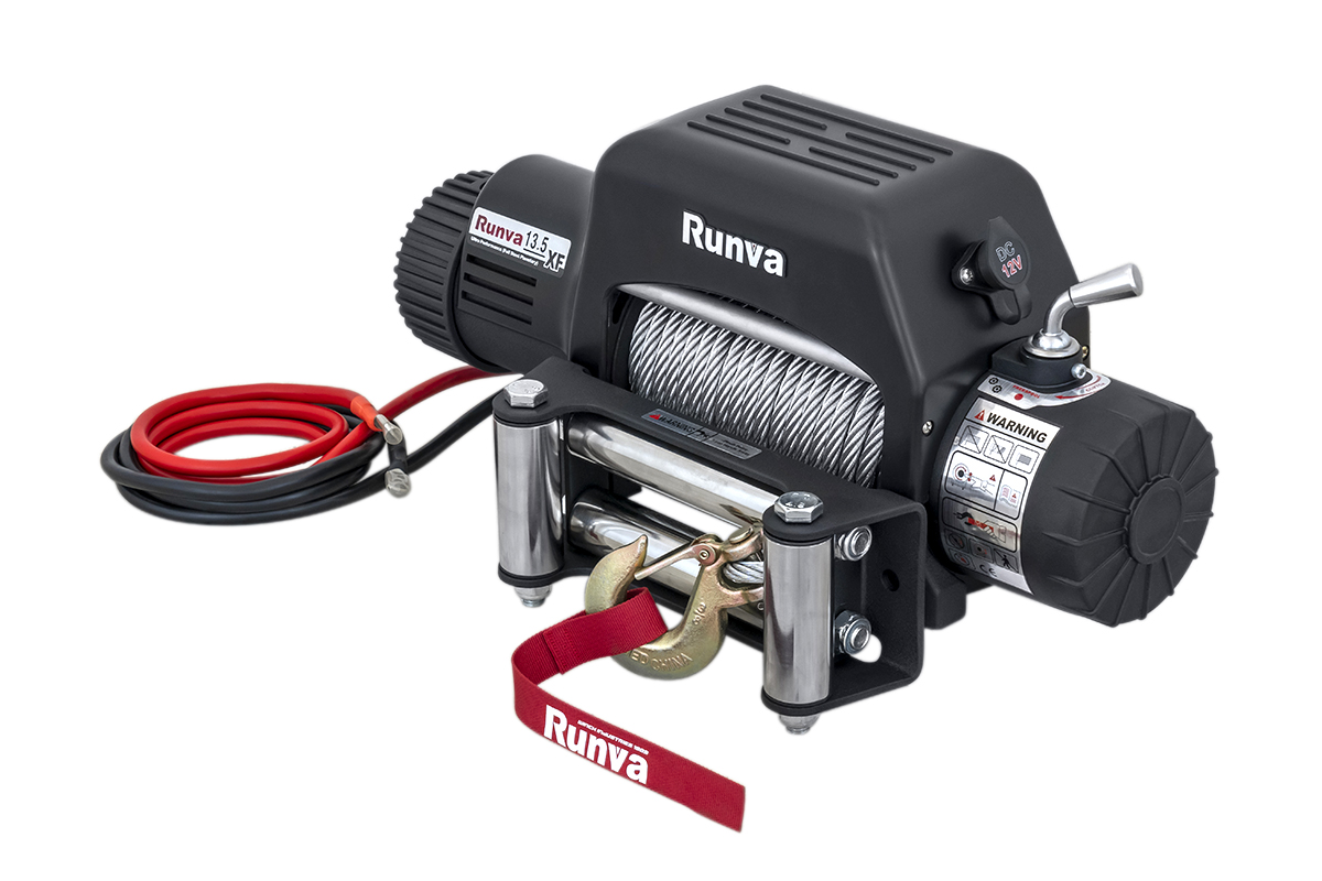 картинка Лебедка Runva 13500 lbs, 12В 6136 кг