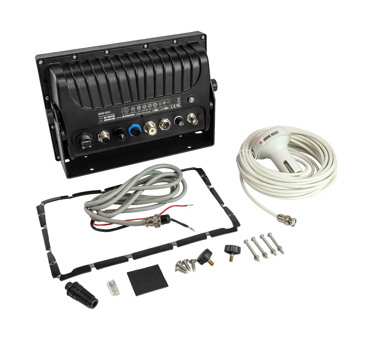 картинка Картплоттер морской 8X c AIS, Marine Rocket