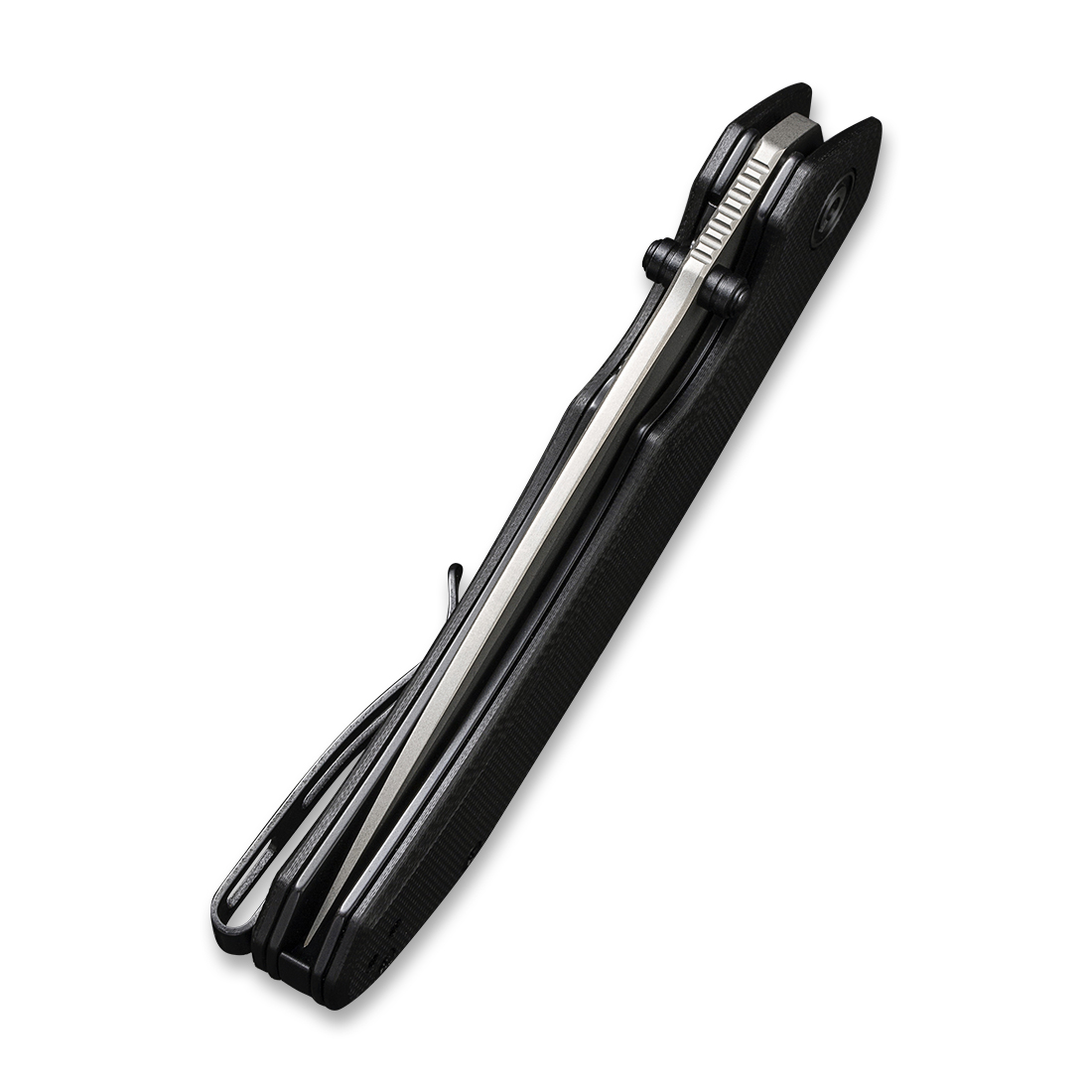 картинка Складной нож CIVIVI Brazen 14C28N Steel Stonewashed Handle G10 Black C2102C