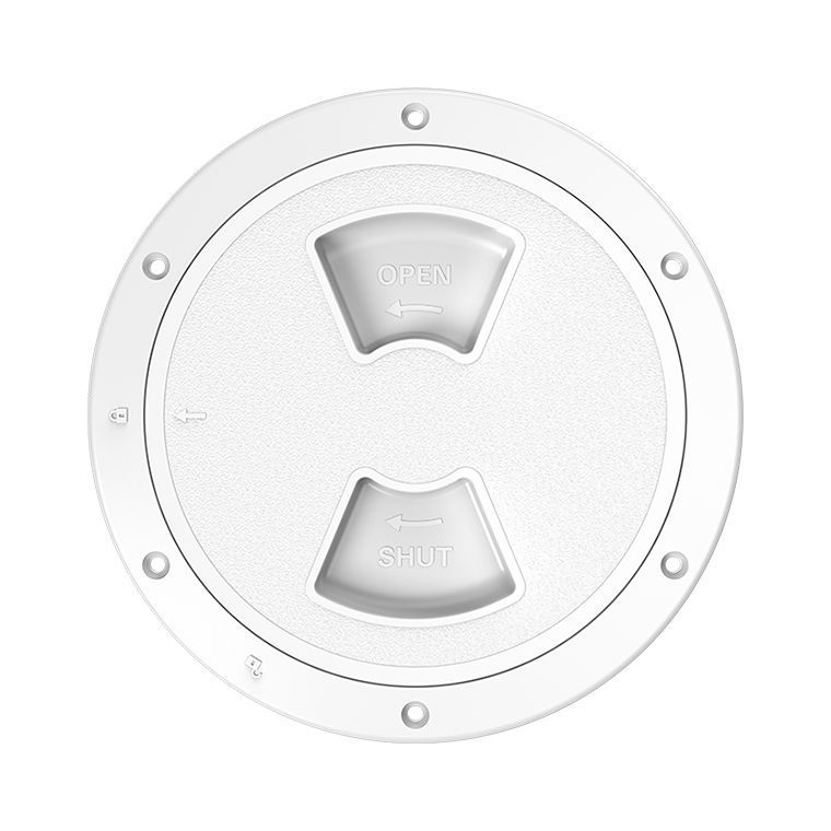 картинка Лючок палубный 5'' белый, SeaFlo