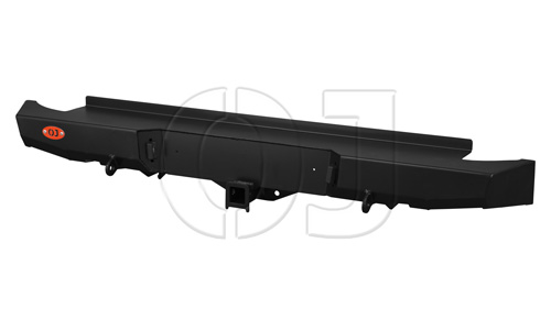 картинка Бампер задний Volkswagen Amarok I 2010-2016 стандарт 03.181.01 OJ