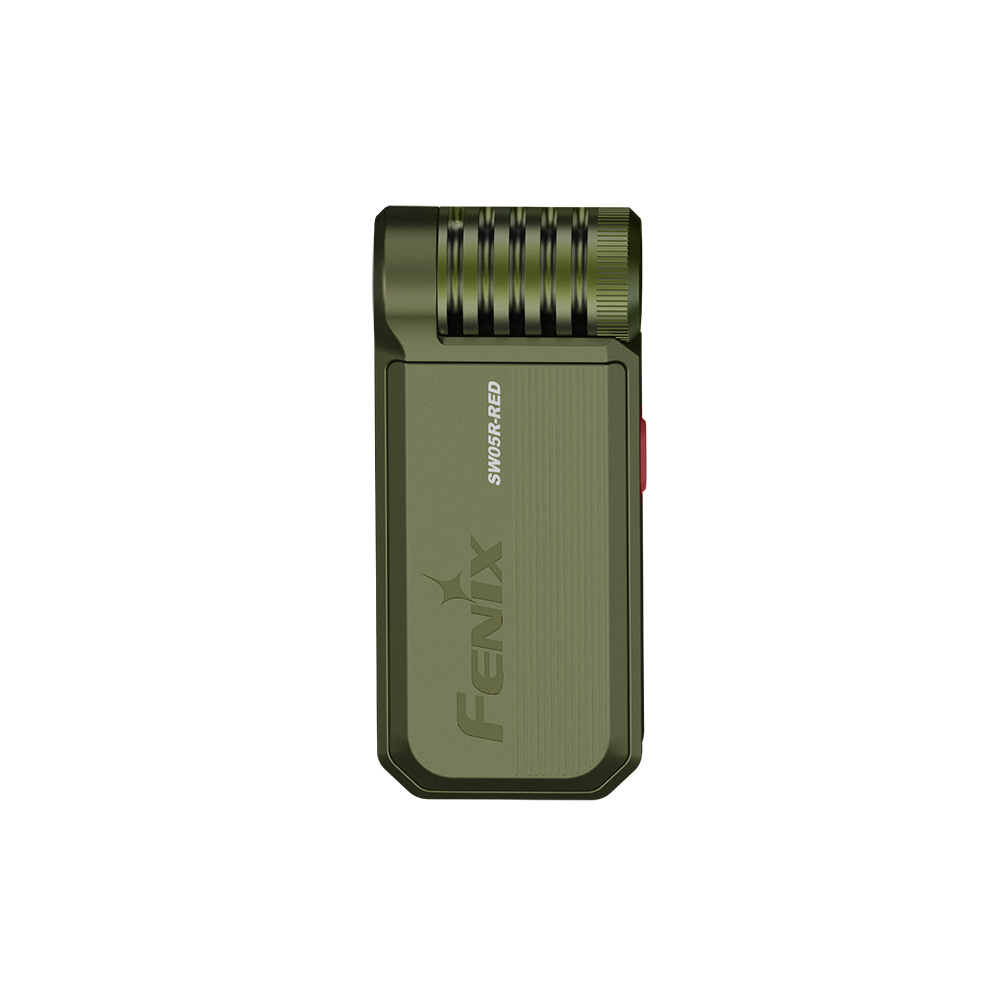 картинка Фонарь Fenix многофункциональный SW05R-RED с красной подсветкой, зеленый
