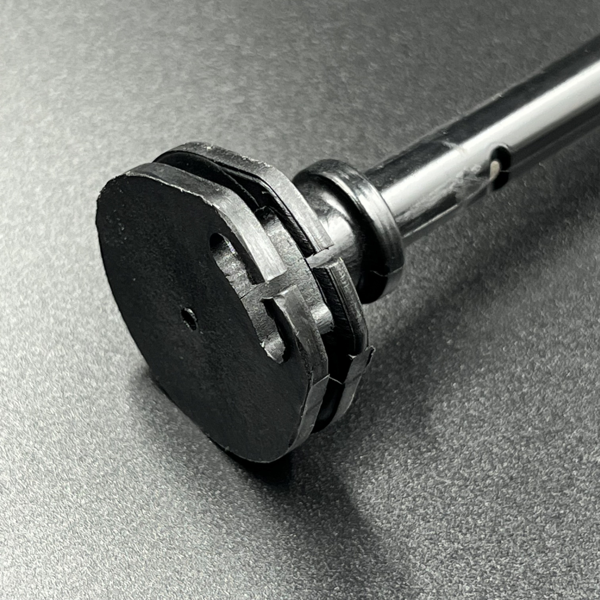 картинка Ось-сектор привода тросиков Yamaha 40X (YUELANG)