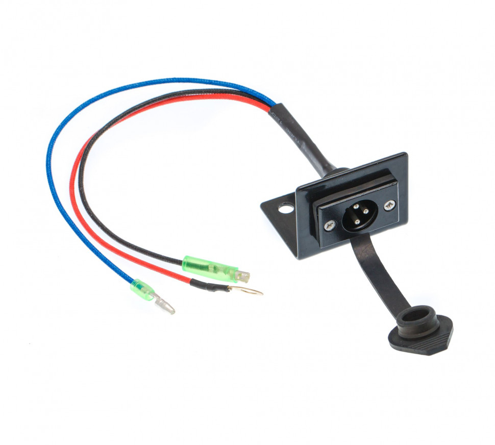 Лебедка Tungsten Winch 4500 синтетика, радиопульт