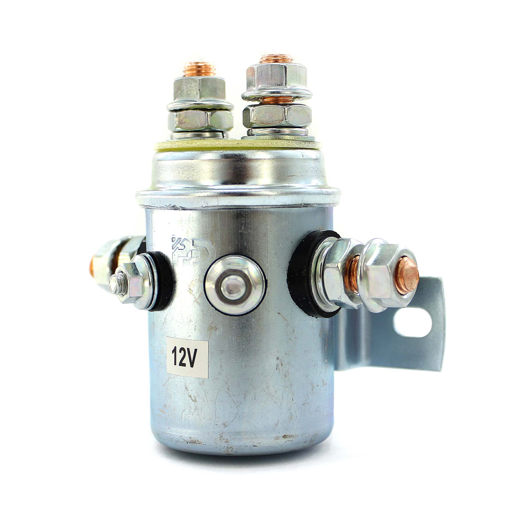 картинка Соленоид блока управления лебедки TR (200А) бочонок 12В 3041