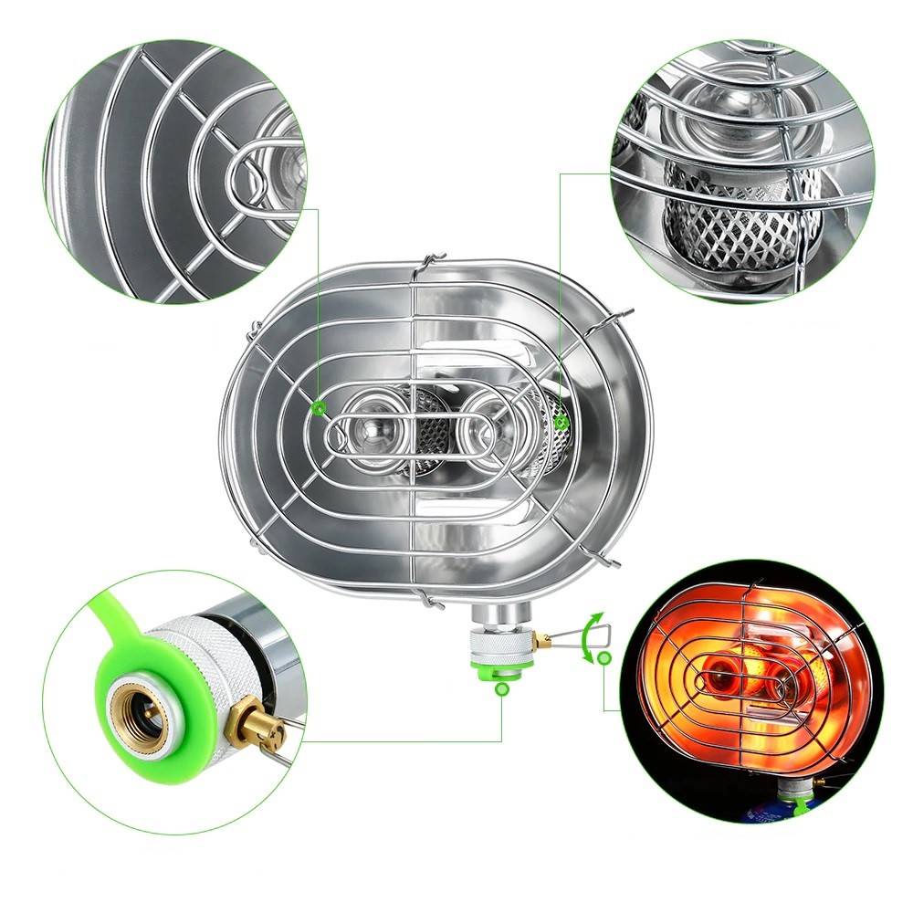 картинка Портативный газовый обогреватель BRS-H22