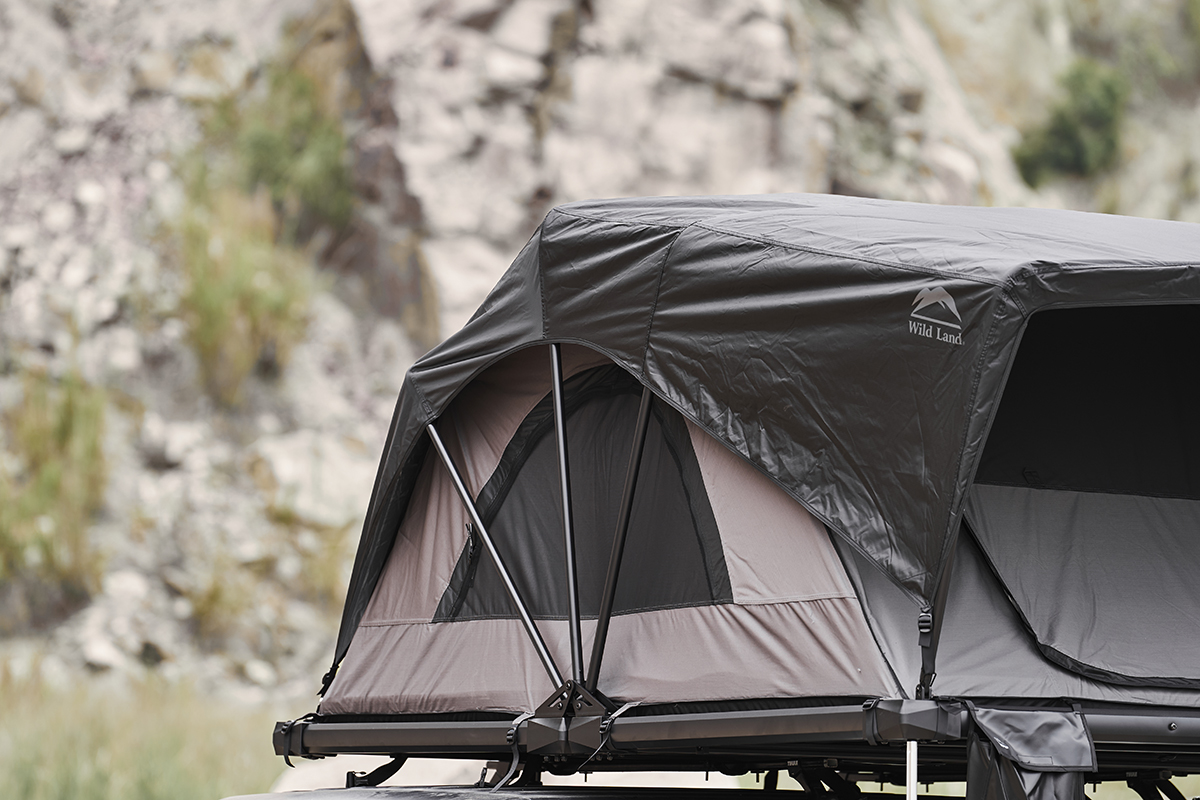картинка Палатка на крышу автомобиля Wild Land Wild Cruiser 250 Pro