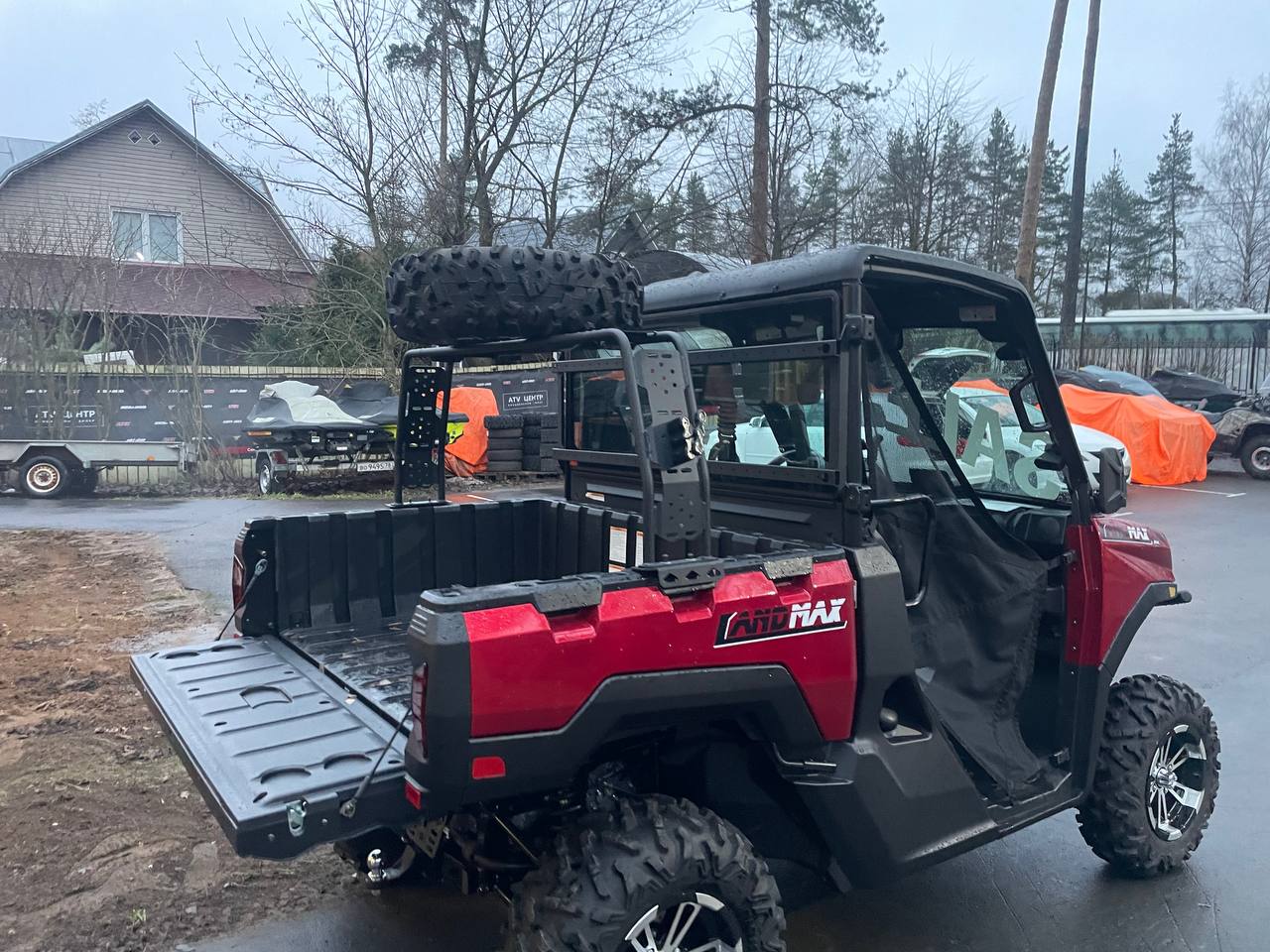 картинка Багажная платформа Landmax 1000, 2024-н.в.