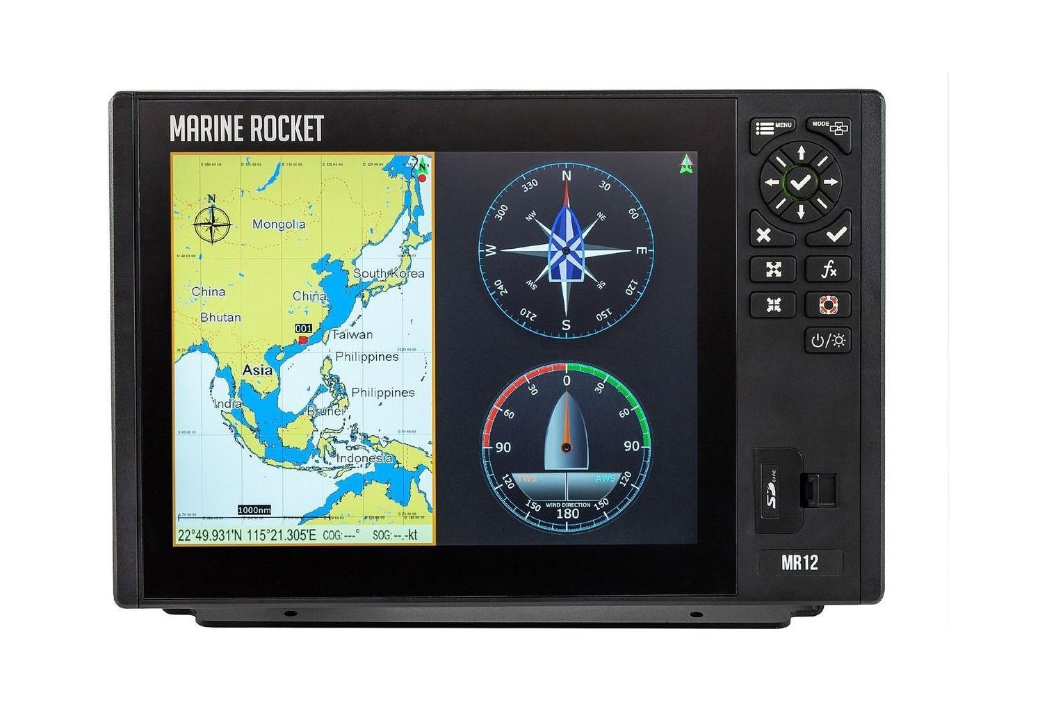 картинка Комплект морской навигации 12C/KRA-1009_N, Marine Rocket