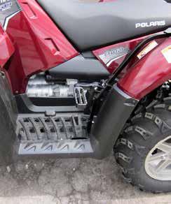картинка Подножки пассажира для Polaris Sportsman 400/500 '11-14 "Quadrax"