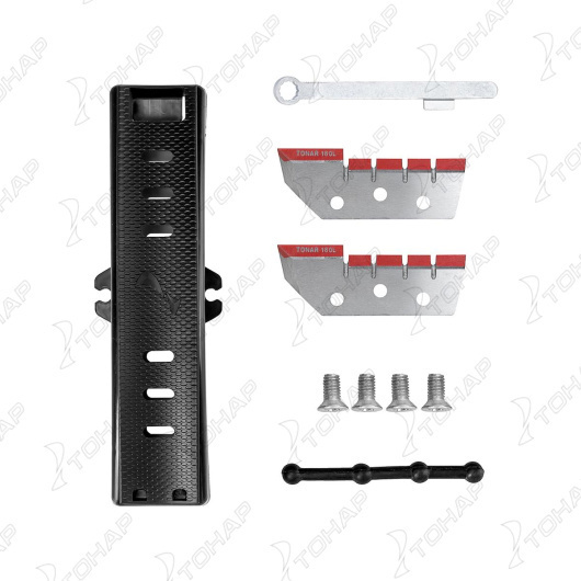 картинка Ледобур ТОНАР BURAN 180L левое вращение, цельнотянутый шнек