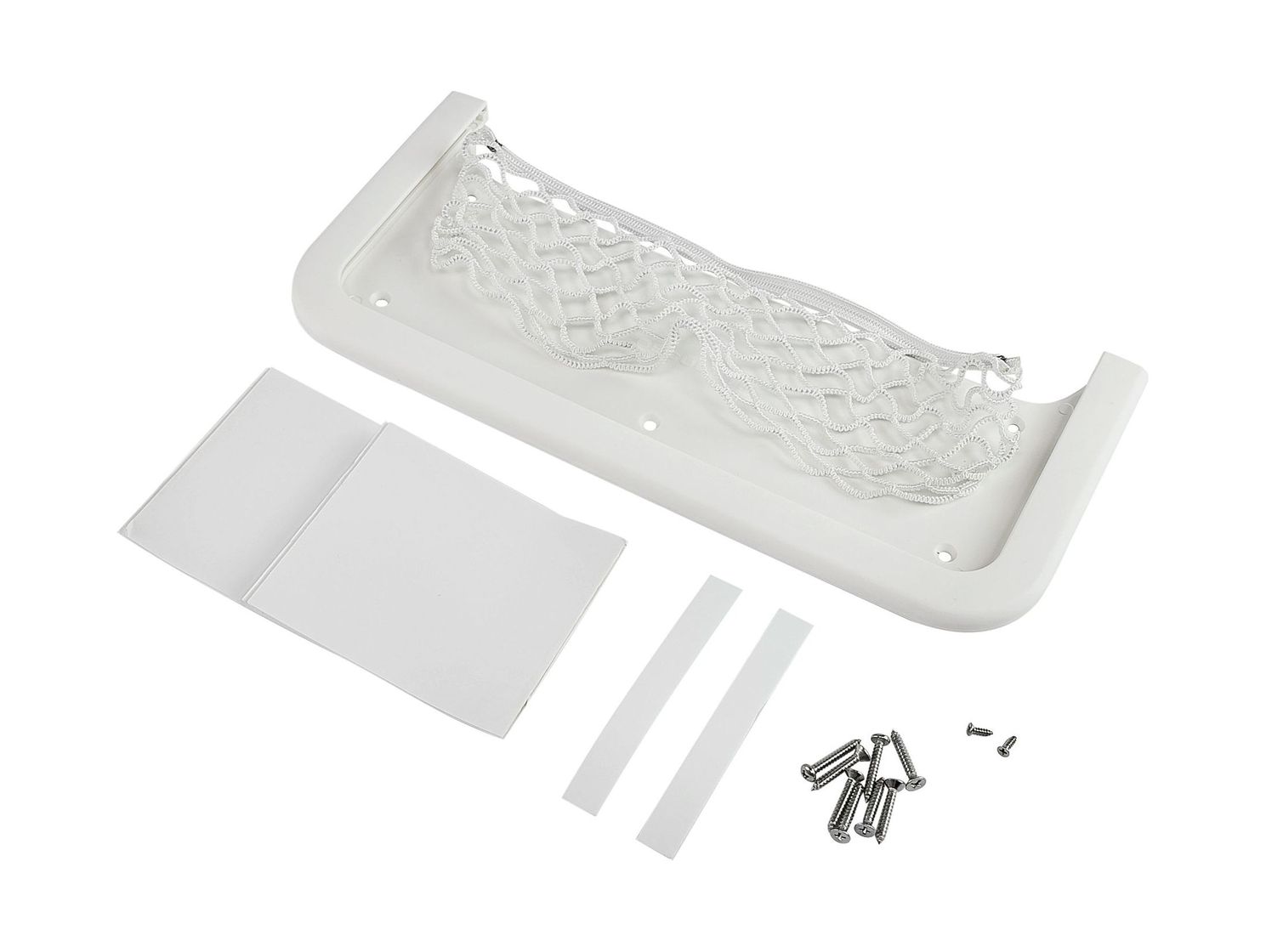 картинка Накладной карман с сеткой 360x160x12 мм