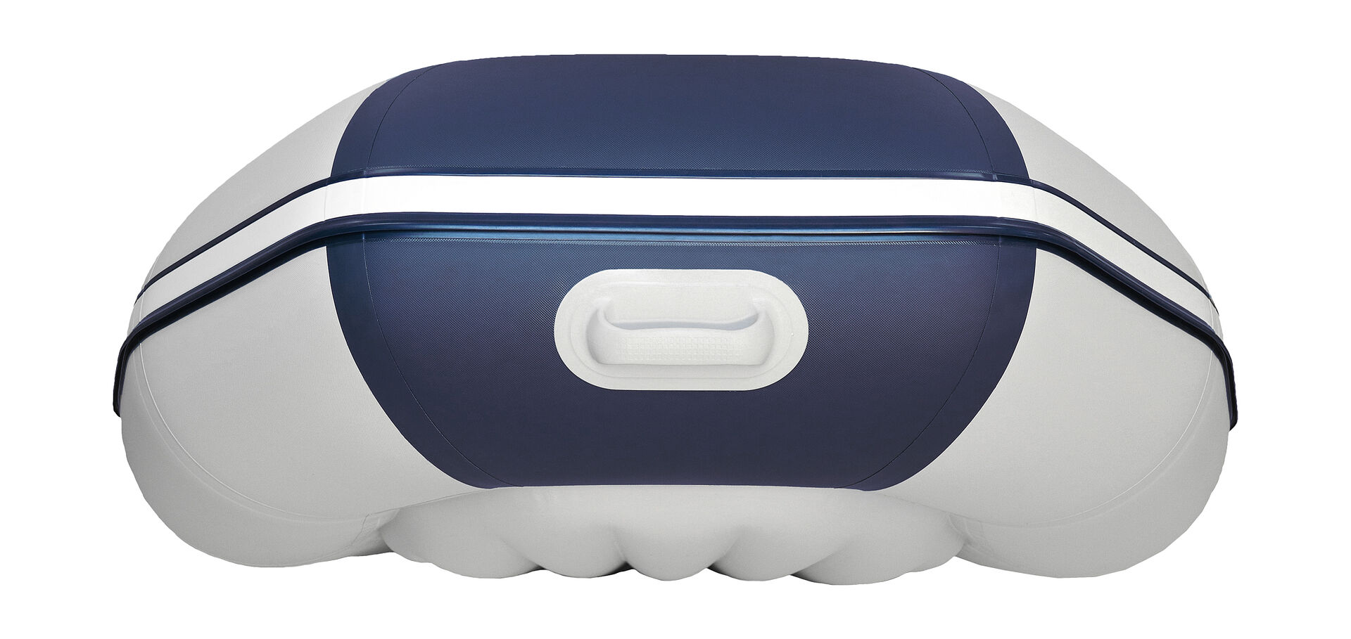 картинка Надувная лодка ПВХ, Таймень NX 2800 НДНД, светло-серый/синий