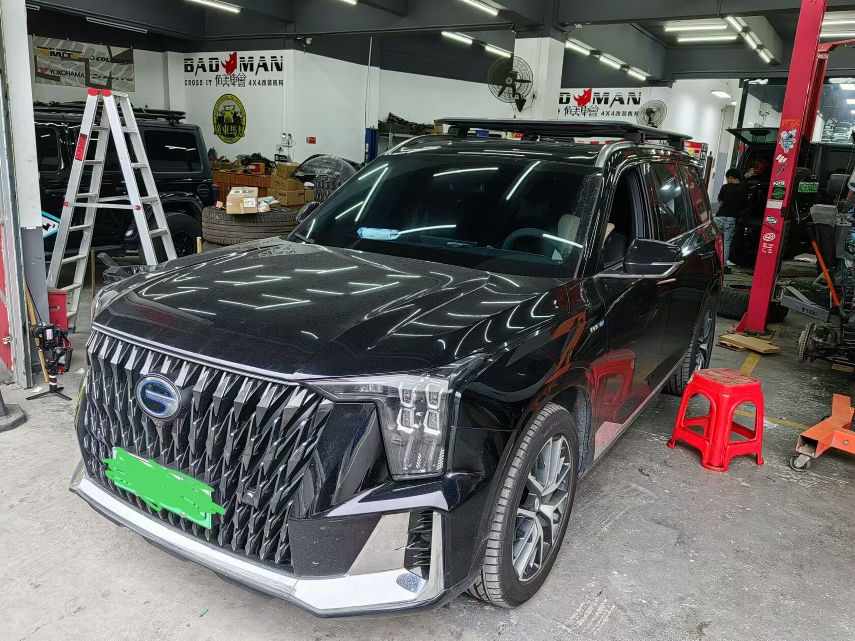 картинка Багажник экспедиционный STORM Roof Rack для GAC Trumpchi ES9 (2022-2024)