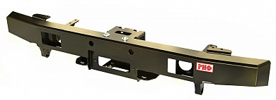 картинка Бампер задний РИФ УАЗ Хантер с площадкой под лебедку стандарт