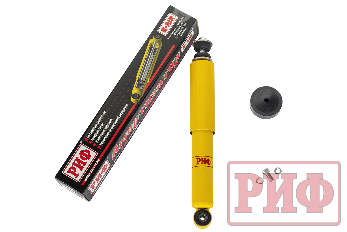 картинка Амортизатор передний РИФ масляный для Нива 21214М лифт 50мм