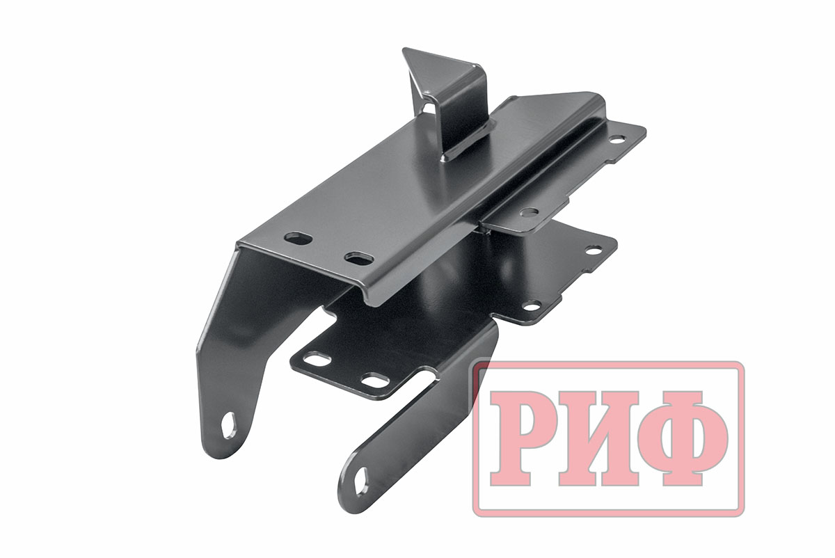 картинка Бампер РИФ передний Land Rover Defender без защитной дуги