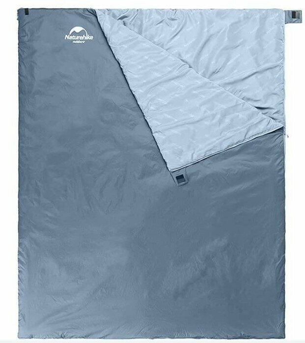 Мешок спальный Naturehike NH21MSD09 мини LW180 зеленый, 6927595777930