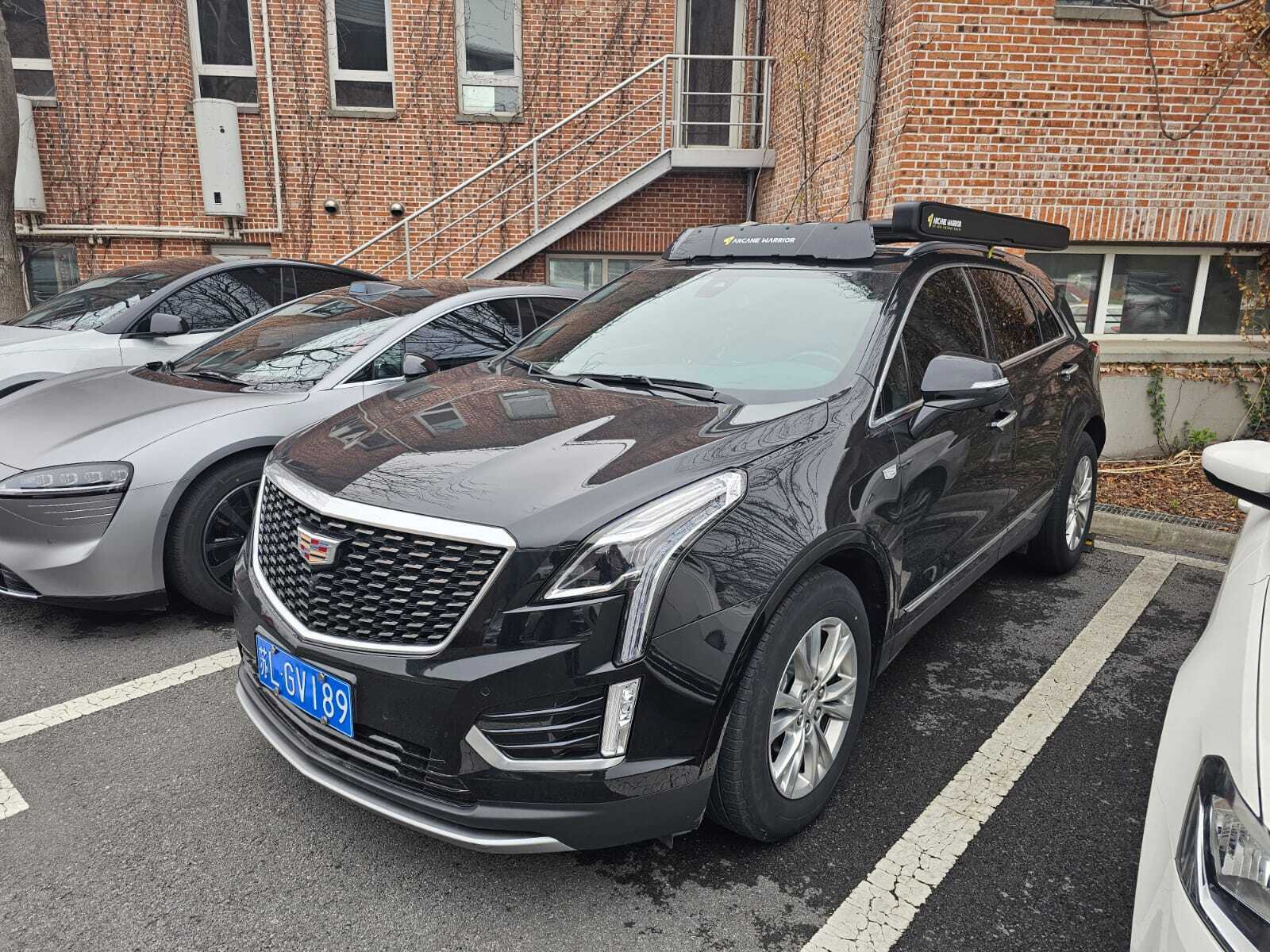 Багажник экспедиционный STORM для Cadillac XT5 (2016-2024)