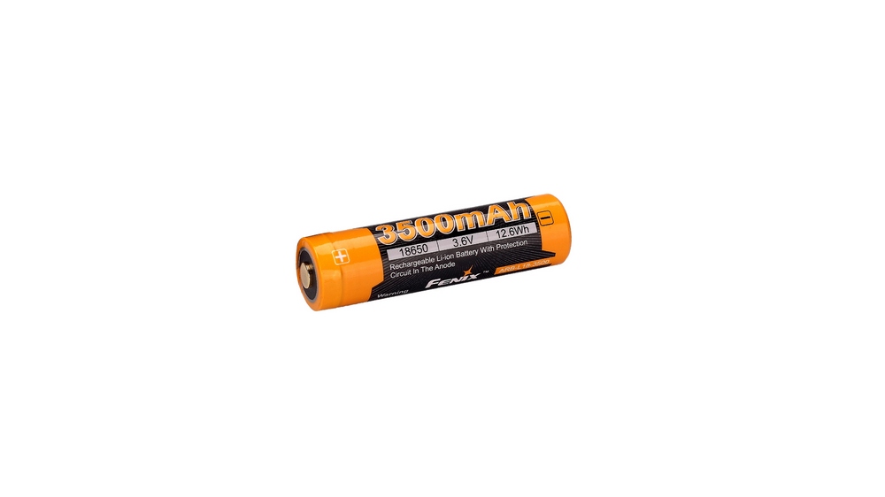 картинка Аккумулятор 18650 Fenix ARB-L18-3500 Rechargeable Li-ion Battery